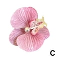 thumbnail image 1 of Jepit Rambut Phalaenopsis Merah Jambu, Gaya Comel dan Seksi, Cengkaman Sisi, Klip Bunga, Tudung Kepala Bunga Rambut, Jepit Rambut, 1 of 8