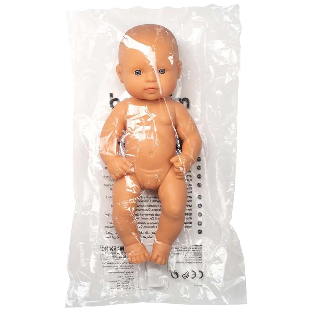 Miniland Newborn Baby Girl Doll - 15 3/4"