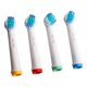 thumbnail image 1 of Cabezales De Cepillo De Dientes Eléctricos, Paquete De 4 Cabezales De Cepillo De Dientes POM Suaves De Amplia Aplicabilidad Para El Hogar, 1 of 7