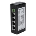 thumbnail image 4 of PoE Injector, DC9V 48V 4 Port Passive Power Over Ethernet Adapter, with IEEE802.3af At Compatibility, for IP Camera and Non PoE Devices, 4 of 7