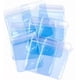 thumbnail image 2 of 100 bolsas rectangulares de PVC con cierre hermético de 2,3 x 3 pulgadas, bolsas de celofán resellables, bolsas de embalaje con cierre automático, 2 of 3
