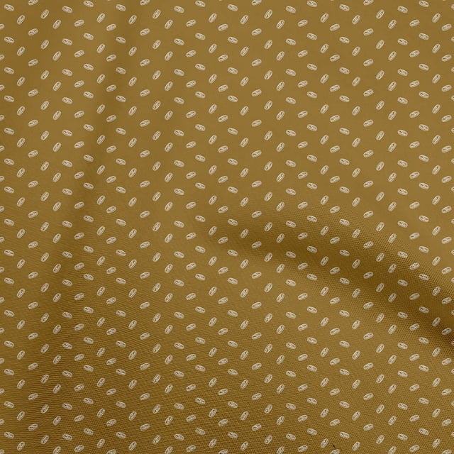 oneOone Popeline de Coton Vert Olive Foncé Tissu Minimal Rétro Matériel de Couture Tissu Imprimé par la Cour 56 Pouces de Large