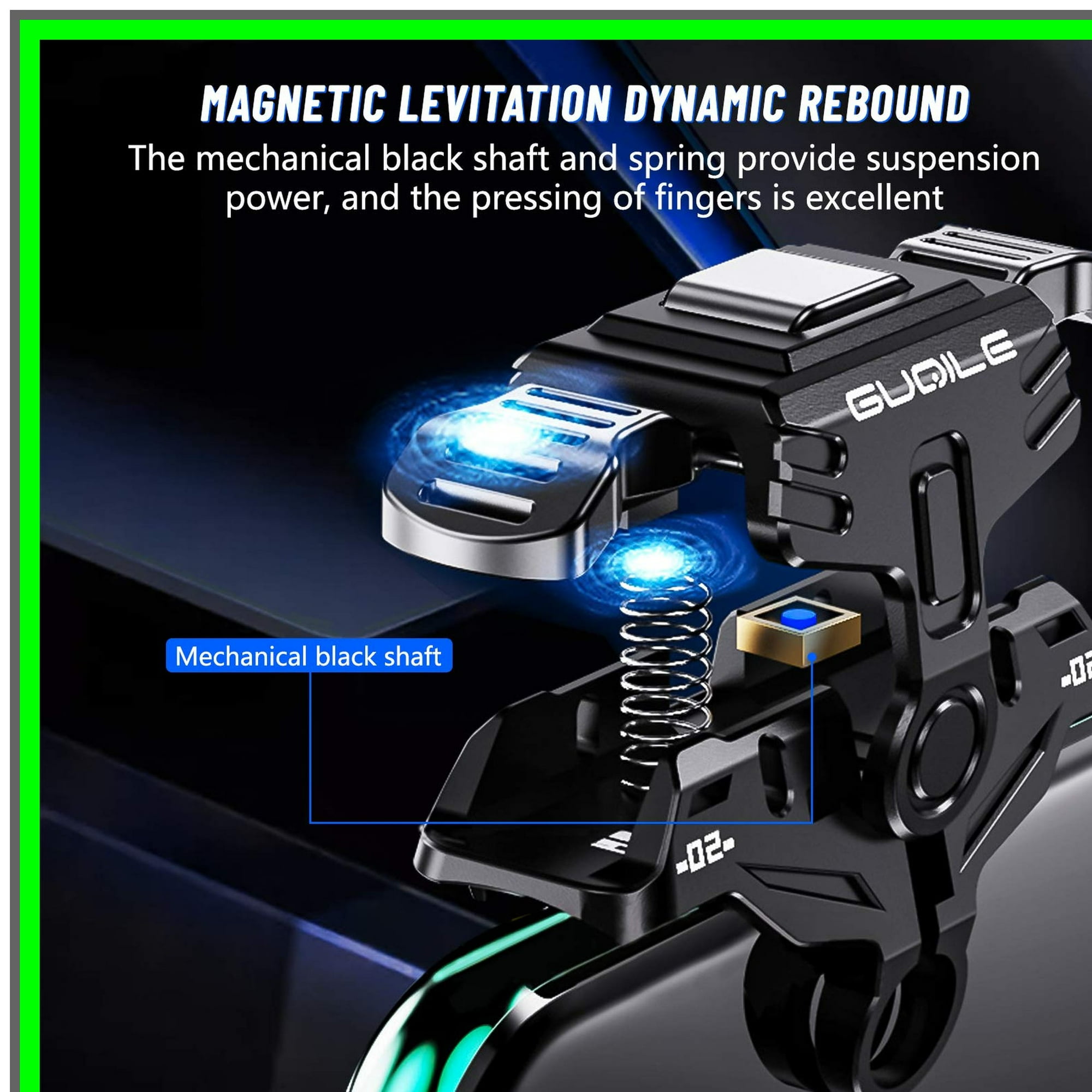 Precision Aim Trigger for PUBG Mobile Enhanced Dual Sensitivity