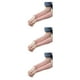 thumbnail image 3 of Greeniant 2 piezas de coderas deportivas Baloncesto Compresión Brazo Manga Guardia Calentador Brace Soporte de muñeca Artículos deportivos Type1 NO1, 3 of 6