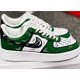 thumbnail image 2 of Custom Air Force 1 Genie Green White Special/Air Force 1 Custom Shoes NEW IN BOX, 2 of 5