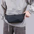thumbnail image 4 of Bolso impermeable nuevo para hombre, resistente al desgaste, de alta gama, minimalista, para hombre, marca 2024, para viajes y compras, mini riñoneras, 4 of 5