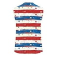 thumbnail image 3 of cocolona 4th of July Patriotic Shirts for Men - Summer Button V Neck Tank Tops Independence Day America Flag T-shirts S-3XL, 3 of 5