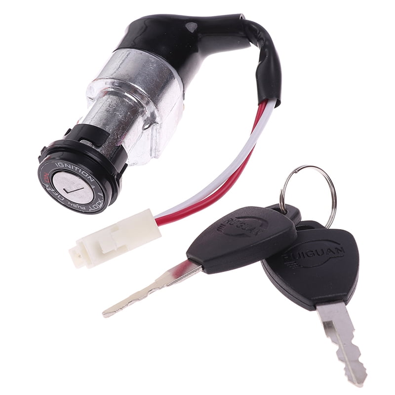 Electric car switch lock small sand single lock Wuyang Princess power loc*dATWA