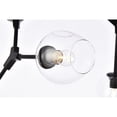 thumbnail image 4 of Cavoli 7 lights black chandelier, 4 of 8