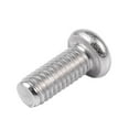 thumbnail image 4 of 40 Pieces Computer TV LCD Monitor Stand Bracket Mounting Screw M4X10mm,40 x TV Monitor Bracket Mounting Screws,Silver Tone, 4 of 7