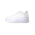 thumbnail image 3 of TENIS CASUAL DE MUJER BLANCO SINTETICO MARCA LEON 4016, 3 of 4
