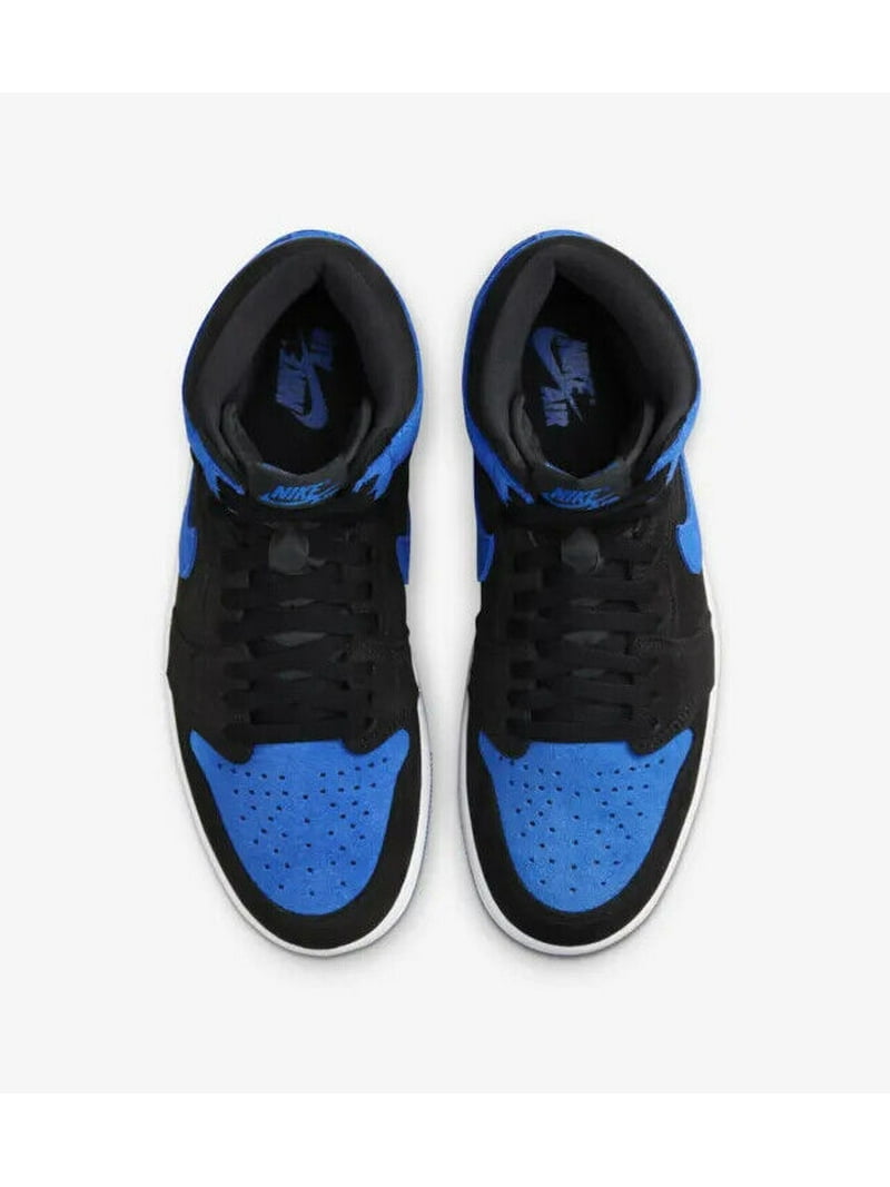 Nike Air Jordan 1 Retro High OG, Black Royal Blue White, Men's