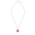 thumbnail image 1 of SIfdSeng Full Diamond Snowflake Necklace Creative Christmas Gift Pendant Necklace, 1 of 9