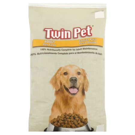 Twin Pet Adult Dog Food, 13 lbs (Best Dog Food For Shar Pei)