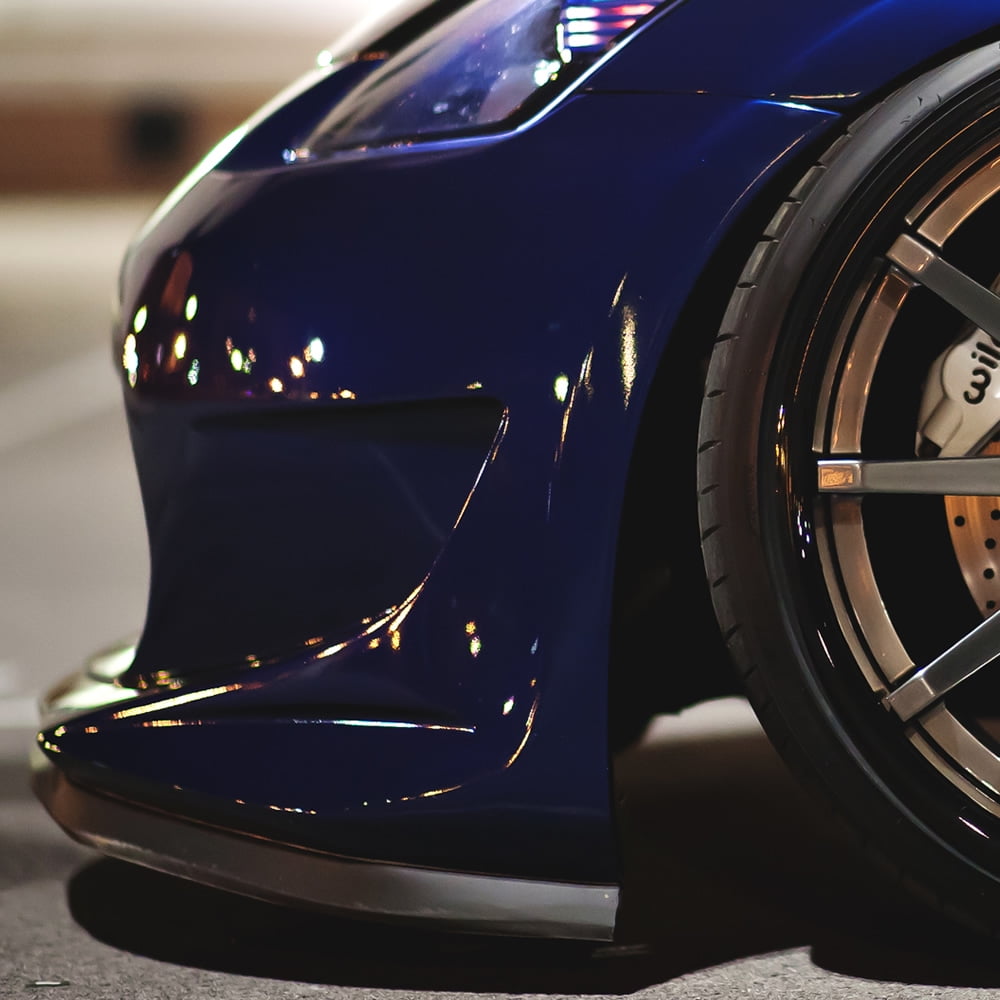 The Original Ez Lip Universal Front Bumper Spoiler Walmart Com Walmart Com