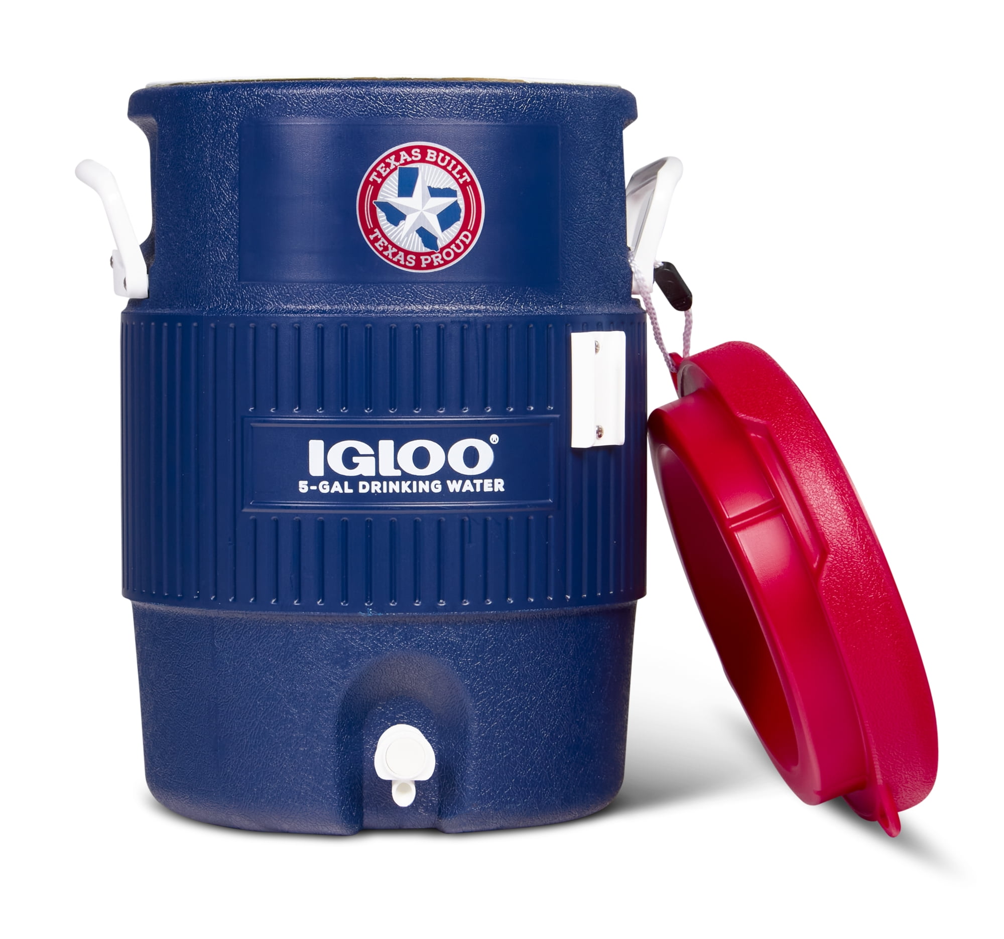 Igloo 5 Gallon Yellow Insulated Beverage Dispenser / Portable