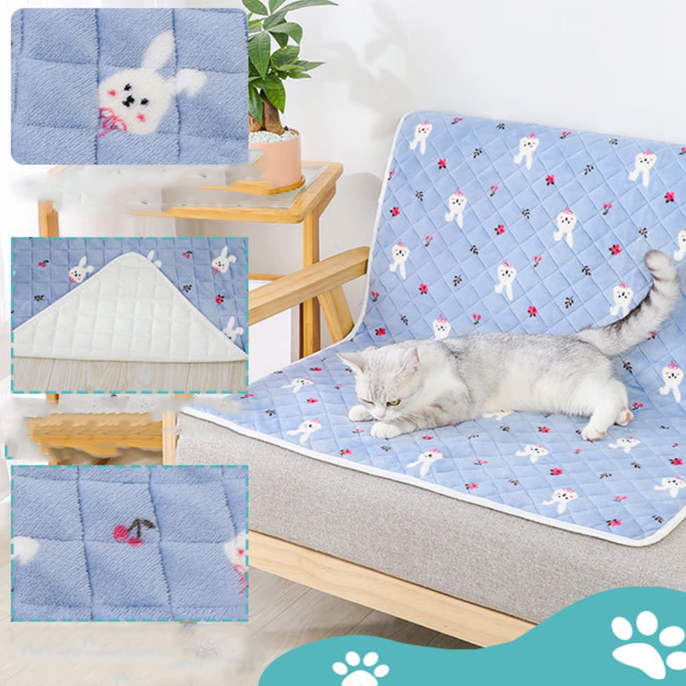 KYAIGUO Puppy Pads,Pet Washable Pee Pads for Bed,Sofa,Car,Reusable Puppy Pads Floor Mat Best Gift for Samll to Large Breed Dogs
