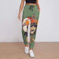 thumbnail image 2 of Gorillaz Women's Sweatpants Fall Jogger Pants Workout Lounge Comfy Athletic Joggers S, 2 of 8