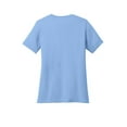 thumbnail image 5 of Port & Company Ladies Core Cotton Tee-S (Light Blue), 5 of 5