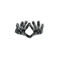 thumbnail image 2 of Guantes de fútbol americano 81 SPORT tochito Transpirables y Antideslizantes, 2 of 5