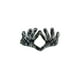 thumbnail image 2 of Guantes de fútbol americano 81 SPORT tochito Transpirables y Antideslizantes, 2 of 5