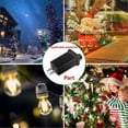 thumbnail image 4 of 12V 1A 12W Plug LED Power Supply Transformer Adapter IP44 Waterproof Light Strip for Chr ywm58, 4 of 6