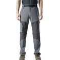 thumbnail image 3 of Vedolay Mens Pants Outdoor Straight Type Casual Pants Trousers 2023 Grey,L, 3 of 5