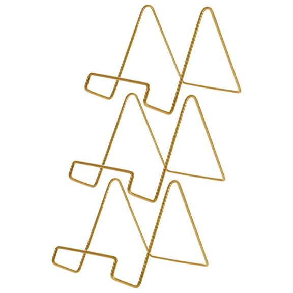 3pcs Easel Holder Easel Display Stand Photo Frame Holders Desktop Iron Stands