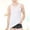 White, variant on Men's Athlete Stretched Tank, Men's Assorted Undershirts,White,XL