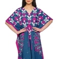 thumbnail image 4 of Moomaya Caftan pour Dames Tenue de Détente des Fêtes Robe Maxi Robes Africaines pour Femmes, 4 of 6