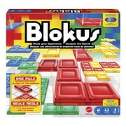 Blokus Strategy Board Game, Family Game for Kids & Adults with Colorful Pieces & Just One Rule