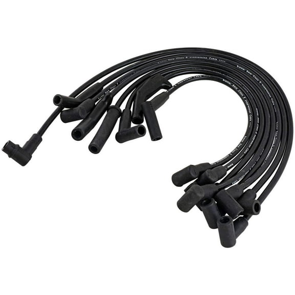 Bodeman Ignition Spark Plug Wires 8mm (8PC Set) for 1983-1992 Ford Ranger, Bronco II V6 2.8L 2.9L