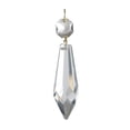 thumbnail image 2 of B&P Lamp 2 Inch Clear Plug Drop Crystal Chandelier Light Replacement Pendant Prism, 2 of 2