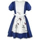 thumbnail image 3 of Alice Madness Returns Alice Anime Cosplay Costume Maid Apron Dress Game Halloween Party Uniform Disfraz Lolita Dress for Women, 3 of 4