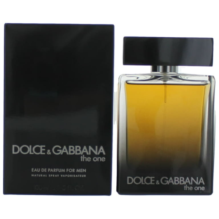 Dolce & Gabbana The One Eau De Parfum Spray, Cologne for Men, 3.3