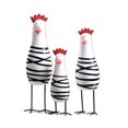 thumbnail image 1 of Chicken Figurine Ornament Farm Animals Rooster Figurine Decoration Set, 1 of 5