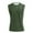 133#Army Green, variant on BRDFRL Sleeveless Shirts for Men Vintage Distress Washed V Neck Button Henley Gym Tops Blue L
