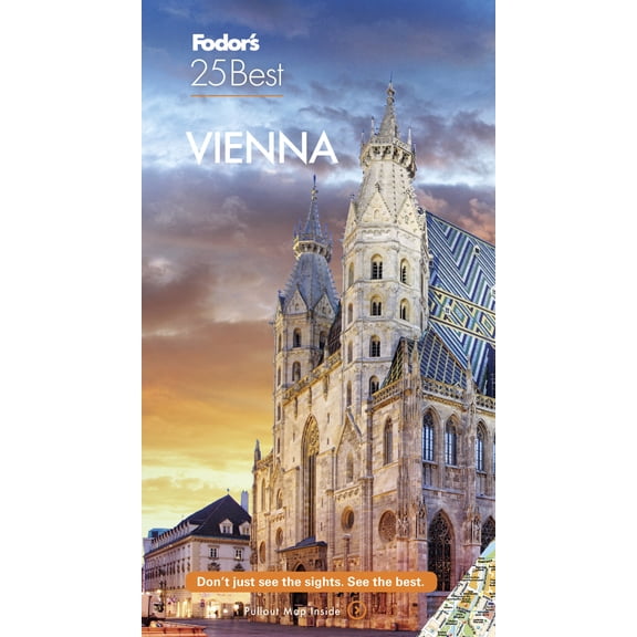 Pre-Owned Fodor's Vienna 25 Best (Paperback) 1640972072 9781640972070