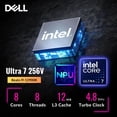 thumbnail image 3 of Dell UltraSharp U3225QE 32" 4K UHD 120Hz 16:9 IPS Monitor Negro, 3 of 5