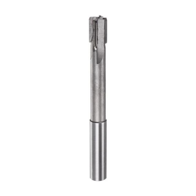 Sujeción Escariador Unique Bargains 12,6mm H7 C1/K30 Carburo Punta Precisión Rectas Flautas Redondo