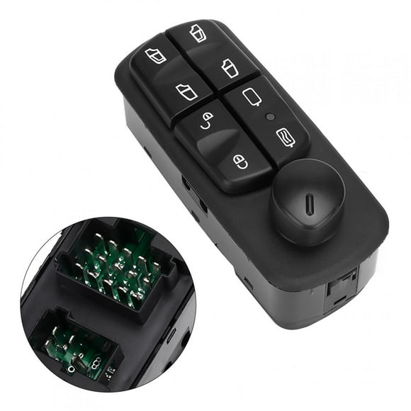 Window Switch,Power Window Switch Replacement Power Window Switch Window Switch Built for Professionals