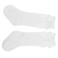thumbnail image 1 of Calcetines bonitos, calcetines para bebés y niñas que no dañan la piel, calcetines para bebés con lazo, integración sin costuras, 1 of 14