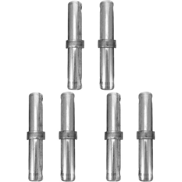 HUGFEGWE Scaffolding Coupling Pins: 6Pcs Scaffolding Spring Retainers Scaffolding Pins Professional Locking Pins Scaffold Scaffolding Part Locking Pins Scaffold Accessories Scaffolding CA919-72826