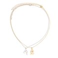 thumbnail image 2 of Colgante "Llave de mi corazón" con forma de corazón y rompecabezas. Conjunto de joyería para parejas. Regalo ideal para aniversario de boda LGBT., 2 of 9