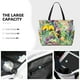 thumbnail image 3 of Disketp Watercolor Blooming Cactus Bolsa de Playa de Gran Capacidad, Bolso Impermeable y a Prueba de Arena para Mujer, Ideal para Playa, Piscina y Natación, 3 of 7