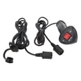 thumbnail image 1 of Offroad Winch Control Switch, Wearproof 3-Pin Universal Winch Remote Control Plastic Electric  for Vehicle, 1 of 8