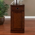 thumbnail image 2 of american heritage billiards natalia floor cabinet - left, 2 of 2
