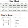 thumbnail image 3 of USSUMA Plus Womens Tops Dressy Casual Chiffon Flowy V Neck Women's Tunics Swiss Dot Basic Tee T Shirts for Women Long Sleeve Summer Blouses Trendy, 3 of 8
