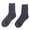 Dark Gray, variant on AWZXDE Women's Winter Thermal Stockings Thick Knit Mid Calf Solid Color for Indoor Outdoor Wear and Cold Weather Comfort Dark Gray,One Size