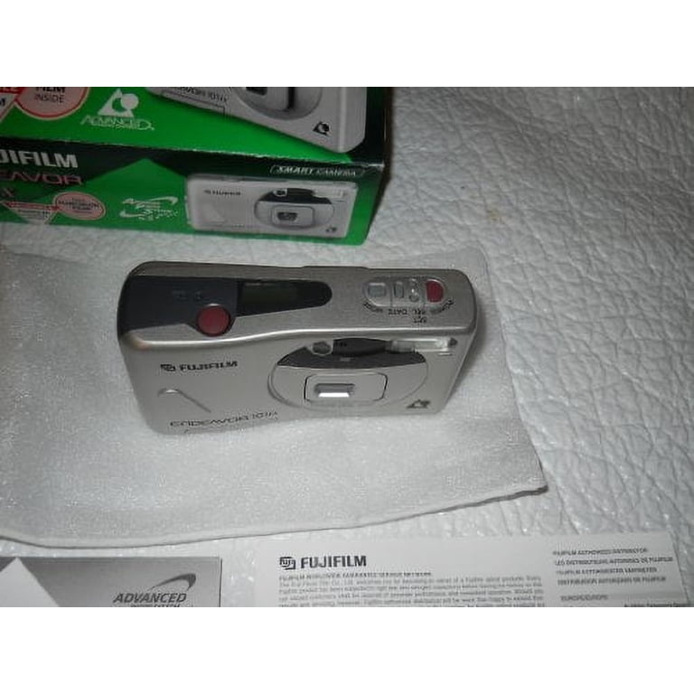 Fujifilm Endeavor 101ix Ix240 Portable Autofocus Point-Shoot